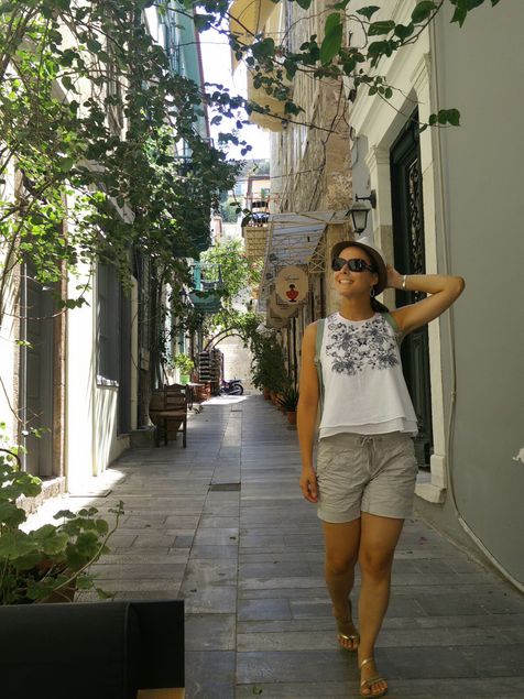 Elissavet, a Tour leader here in Alternative Athens 