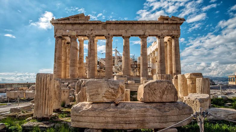 Le Chemin vers la Démocratie : Acropole et Agora gallery image 2