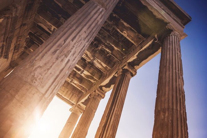 Mythology, Acropolis Museum & Acropolis tour gallery image 3