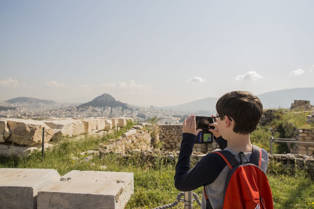 acropole & visites mythologiques