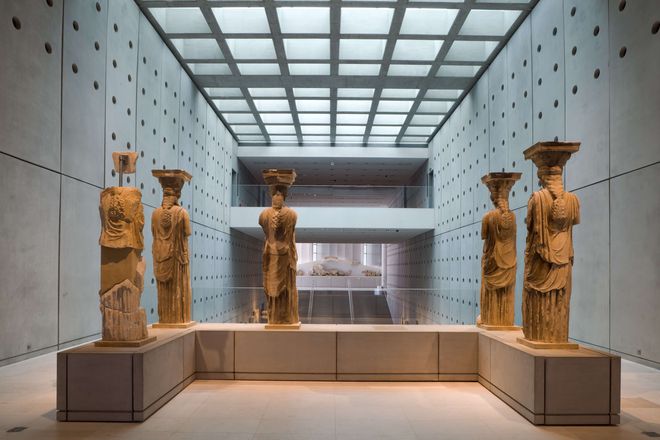 Aristophanes Games & Acropolis Museum gallery image 8