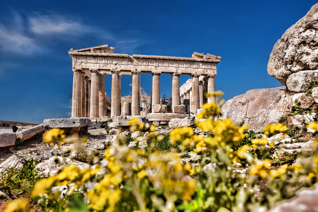 acropolis & mythology tours