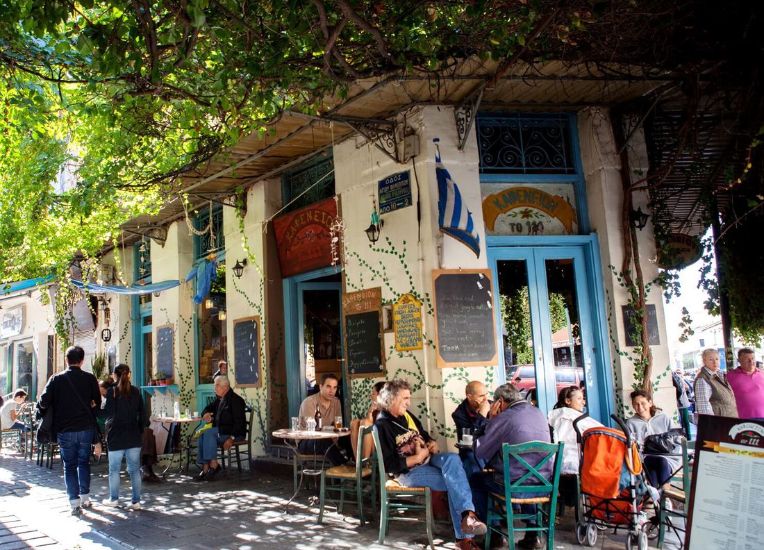 athens food tours