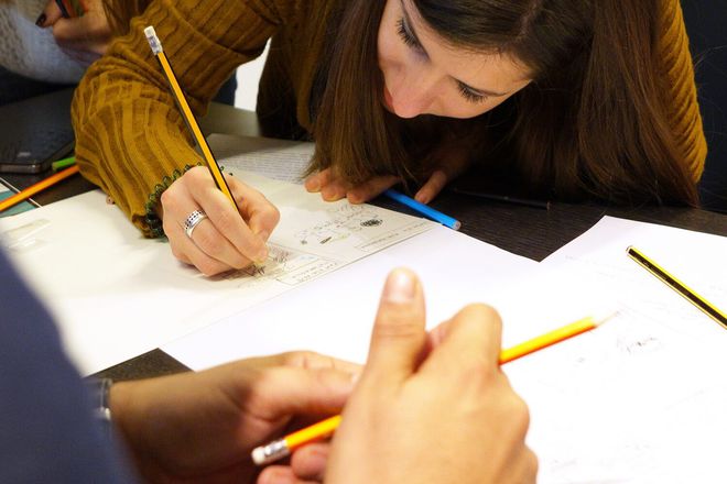 Activité teambuilding: atelier de Bande Dessinée gallery image 8