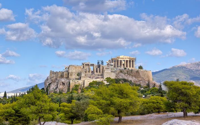 Mythology, Acropolis Museum & Acropolis tour gallery image 5