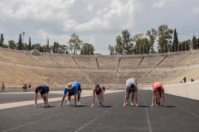 séance d’entraînement aux Jeux Olympiques gallery image 3