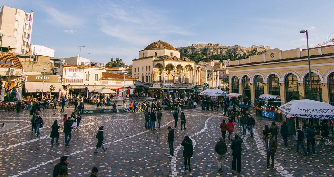 visites urbaines, une catégorie de visites alternatives à Athènes, Grèce.