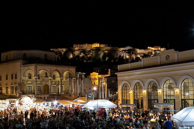 Athens Nightlife Tour gallery image 1