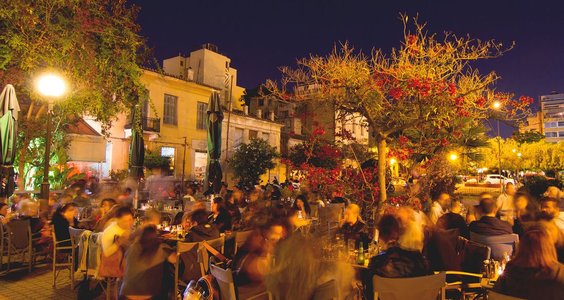 athens nightlife tours