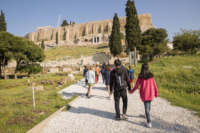 Le Chemin vers la Démocratie : Acropole et Agora gallery image 6