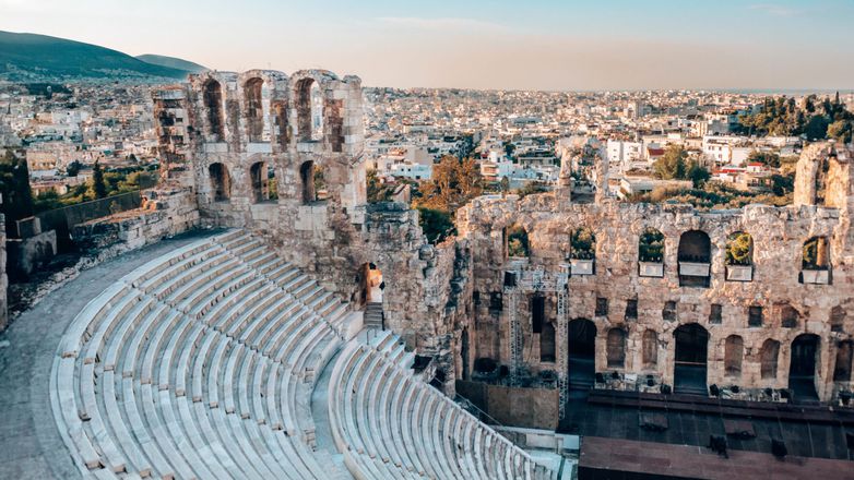 Acropolis Mythology & Food Tour gallery image 4