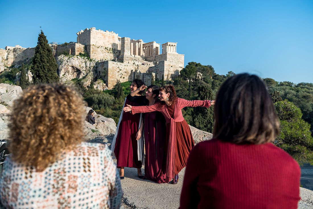 acropolis & mythology tours