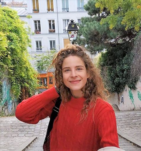 Photo of tour leader Josephine