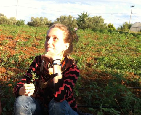 Photo of tour leader Ariadni