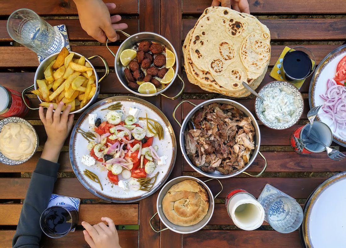 Repas chez l'habitant