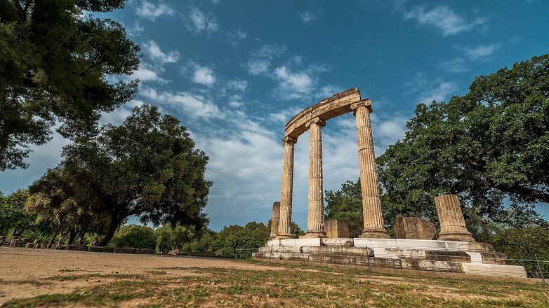 Highlights of the Peloponnese self drive trip