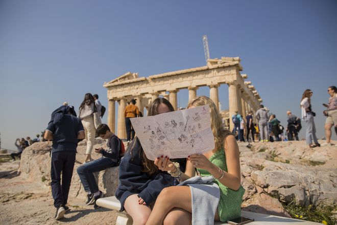 Acropolis Mythology & Food Tour gallery image 2