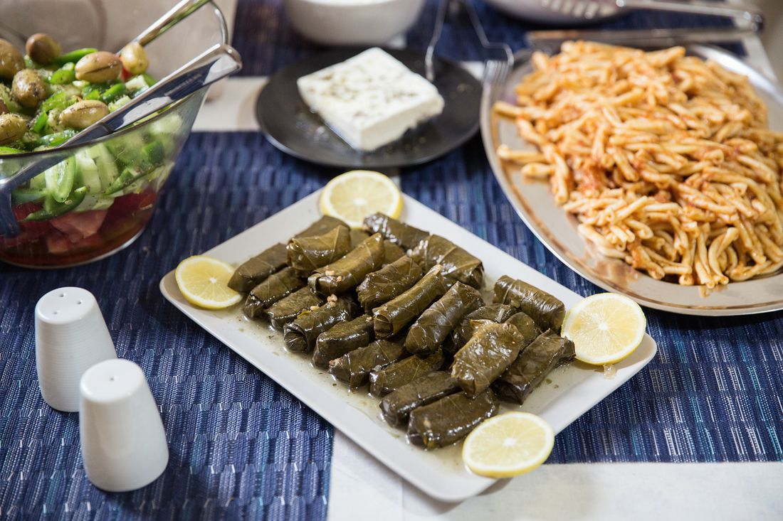 leçons de cuisine grecque