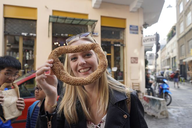 Acropolis Mythology & Food Tour gallery image 6