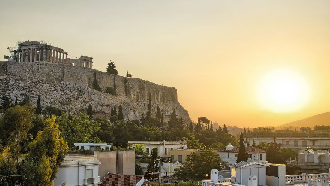 acropolis & mythology tours