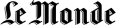 Logo of "Le Monde"